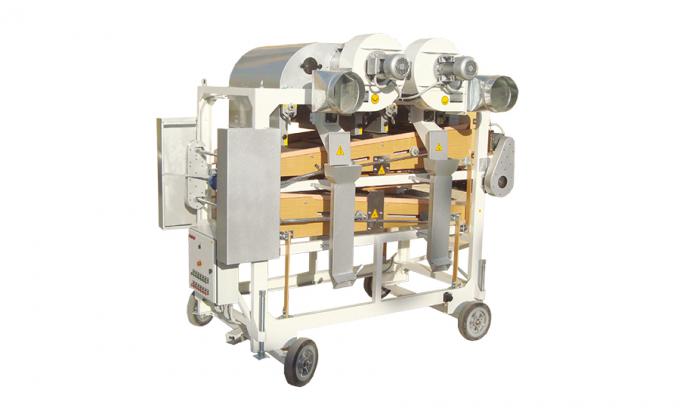 Two Deck Fine Cleaning and Sorting Machine